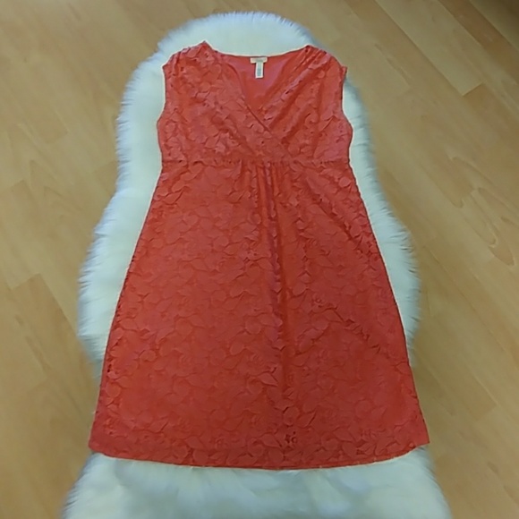 Soma Lace A line Dress - Picture 6 of 7